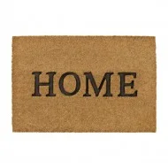 Bezpečná Platba Kokosová vnitřní čistící vstupní rohož FLOMA Ruco Home - 40 x 60 x 1,5 cm