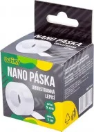 Ověřený Lepící páska W011634 nano 1m x 5cm oboustranná