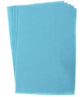 Odeslání Ihned Filc 5ks sv.modrý 2mm, 20x30cm