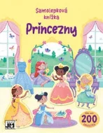 Výprodej Samolepková knížka Princezny