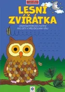Nejlepší Volba Grafomotorická omalovánka - A4 - Lesní zvířátka