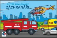 Nejlepší Volba Omalovánka A5 - Chytré omalovánky - Záchranáři