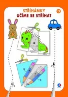 Omalovánka A4 - Stříhánky, Učíme se stříhat Jen Po Omezenou Doba