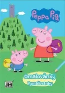Výhodná Nabídka Omalovánky A5 Prasátko Peppa