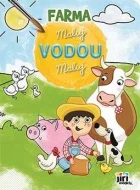 Pouze Dnes Omalovánky maluj vodou Farma