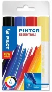 Koupit Online Popisovač Akrylový popisovač Pilot Pintor, Medium, sada 4 ks, Essentials