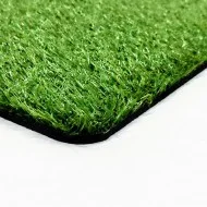 Zelená vstupní rohož z umělého trávníku FLOMA Grass - 58 x 79 x 1 cm Tovární Cena