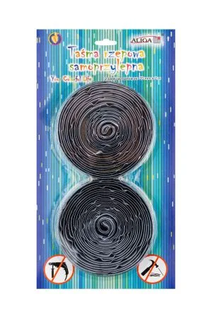Sezónní Sleva Suché zipy - lepící páska 20 mm x 20 m 2 ks černá