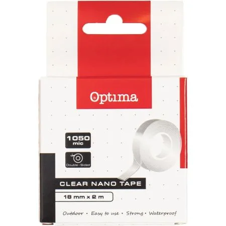 Lepicí páska NANO oboustranná 18 mm 2 m Finální Výprodej