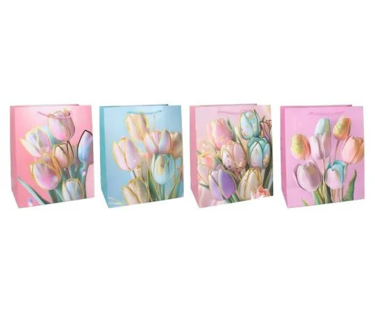 Dárková taška L 41,5x30x12 cm celorokW055315 Tovární Cena