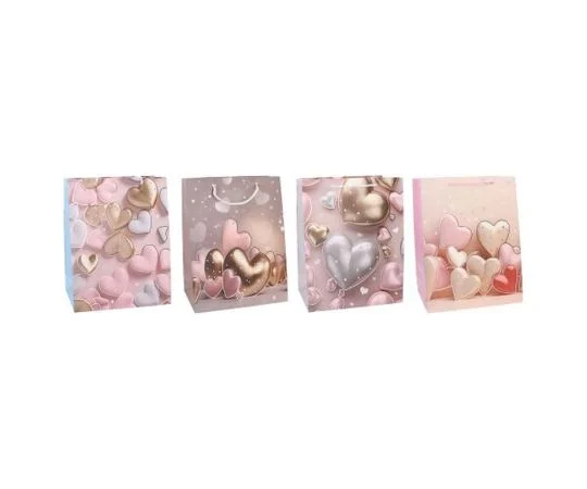 Dárková taška M 26x32x10 cm celorok W055341 Cenově Výhodný