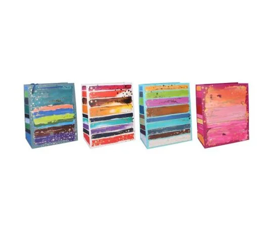 Dárková taška M 26x32x10 cm celorok W055350 Vysoce Kvalitní
