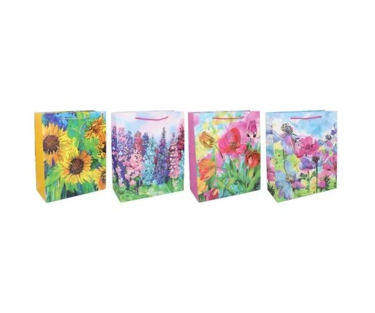 Akční Cena Dárková taška M 26x32x10 cm celorok W055359