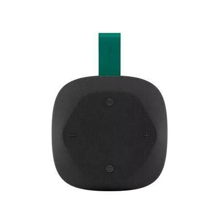 Přenosný reproduktor Hexagon 10, černá / zelená, Bluetooth 5.3, CANYON CNE-CBTSP10BG Víkendová Akce