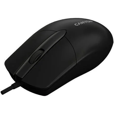 Myš M-5, černá, drátová, optická, USB, CANYON CNE-CMS5 Jen Po Omezenou Doba