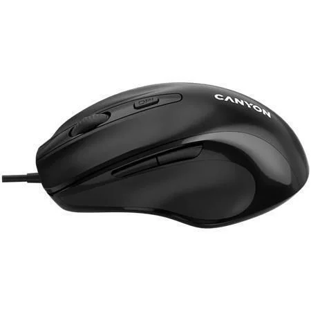 Myš M-6, černá, drátová, optická, USB, CANYON CNE-CMS6 Kup Teď