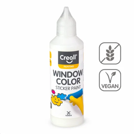 Ihned K Objednání Barva na sklo Creall Widow Color - 80 ml / bílá