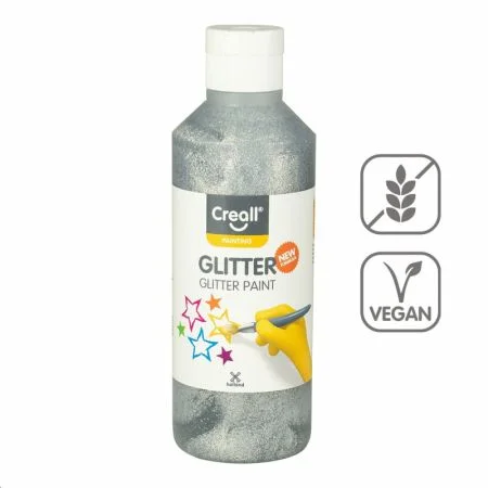 Barva Creall Glitter - 250 ml / stříbrná Nejlepší Volba