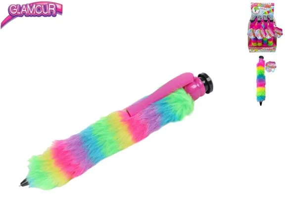 Glamour propiska jumbo 28cm chlupatá 20ks v DBX Vrácení Zdarma