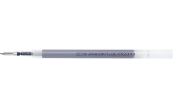 Náplň do gelového pera Biotube JF, modrá, 0,5 mm, ZEBRA 67612 Top Prodej