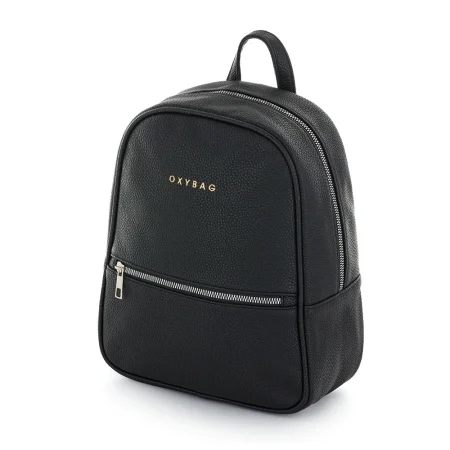 Dámský batoh DIXY Leather Black Originální