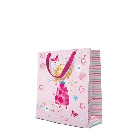Dárková taška stredne velká - Princess 20x10x25 cm Cenový Hit