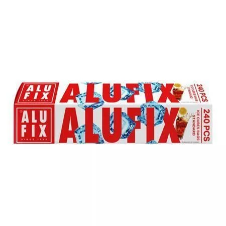 Ověřený Sáčky na led, samouzavírací, 240 ks, ALUFIX EWS24024CUBE ,balení 10 ks