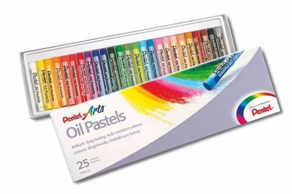 Voskovky Arts, 25 barev, PENTEL PHN-25U Originální