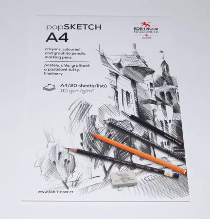 Blok 9920001 A4 SKETCH 110g Dokud Zásoby Vydrží
