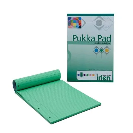 PUKKA Colour IRLREF blok A4/50l/6/ zel s ,balení 6 ks Objednat Nyní
