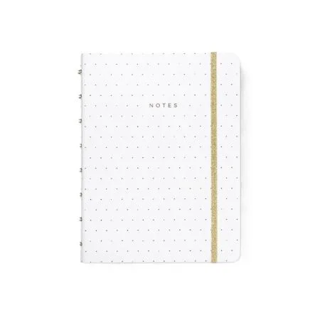 Nejlepší Volba Blok Filofax Notebook Moonlight bílá - A5/56l