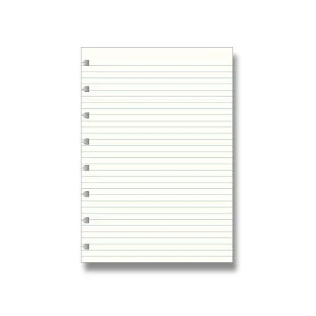 Náhradní listy Filofax Notebook - A5 / linka Ověřený