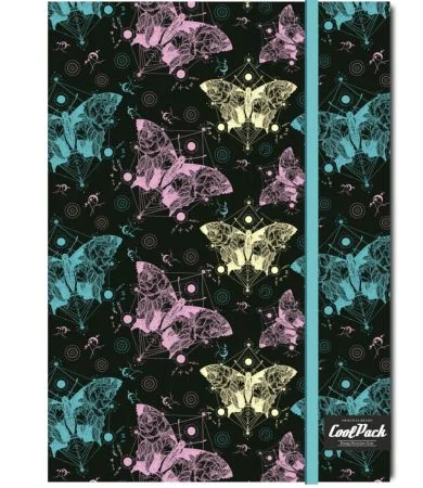 Expresní Doručení Designový notes A5 Zodiac - linka