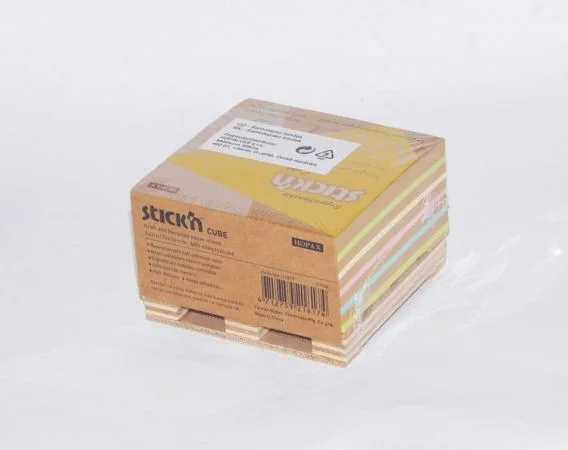 Samolepící kostka Kraf Notes, recykl, 76x76mm, 400 lístků (21817) Tovární Cena