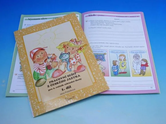 Oblíbený Sešit pracovní z ČESKÉHO JAZYKA č.1/II. roč.52021