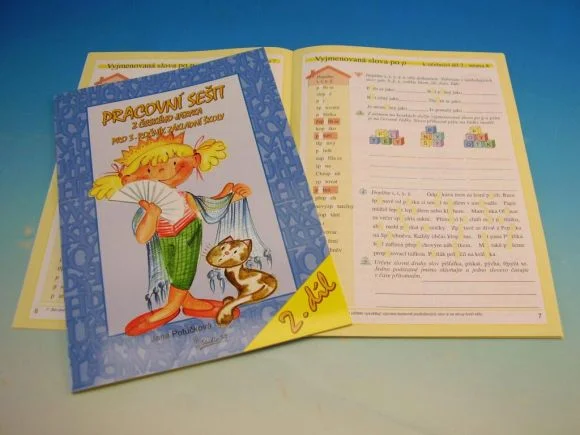 Bezpečná Platba Sešit pracovní z ČESKÉHO JAZYKA č.2/3ročník