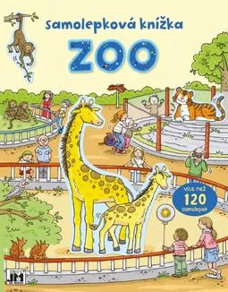 JM samolepková knížka 0831-4 ZOO Jen Po Omezenou Doba
