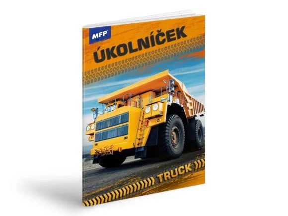 úkolníček A6 Truck 7501445 Výhodná Nabídka