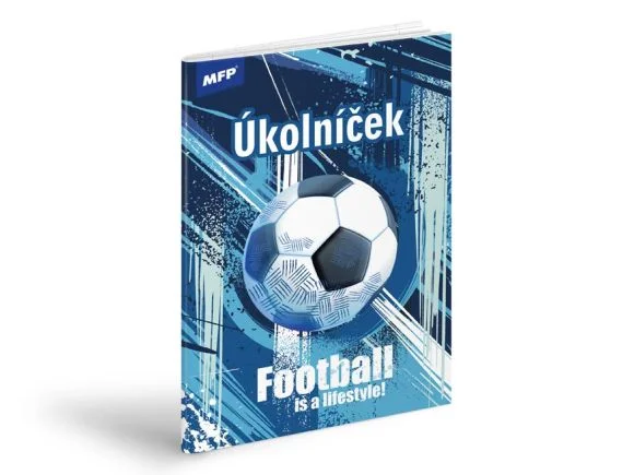 úkolníček A5 Fotball 7501633 Výhodná Nabídka