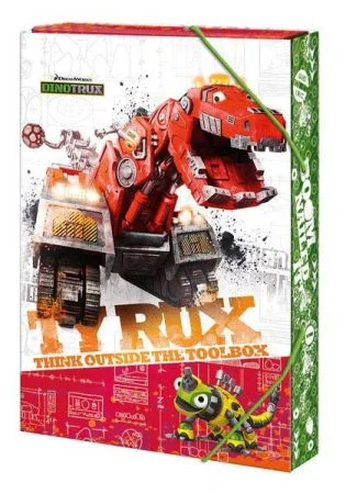 Argus box na sešity A5 Dinotrux Bezpečná Platba