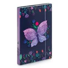 Akce PP box A4 3-75260 Butterfly