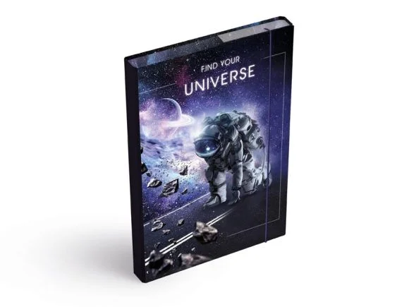 desky na sešity box A5 Universe 8021027 Zlevněný