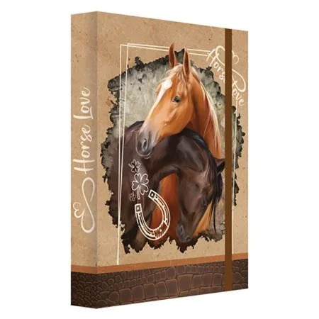 Nejprodávanější Box na sešity A4 Jumbo Horse Love