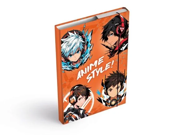 desky na sešity box A5 Anime Style 8021062 Vrácení Zdarma