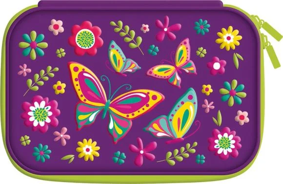Bezpečná Platba Mjski 3D EVA penál 1zip 2kl Clover