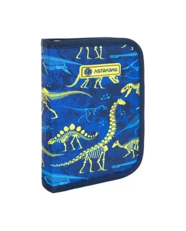 Nejlepší Cena ASTRABAG DINOS penál 1 zip prázdný AC1
