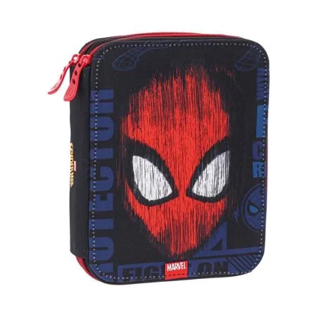 Penál 2-patrový plný - bold mood, Spider man Nakupujte Hned