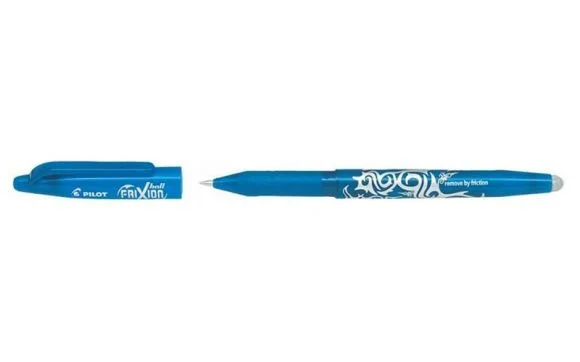 Autentický Pilot FX 0.7 FRIXION víčko light blue