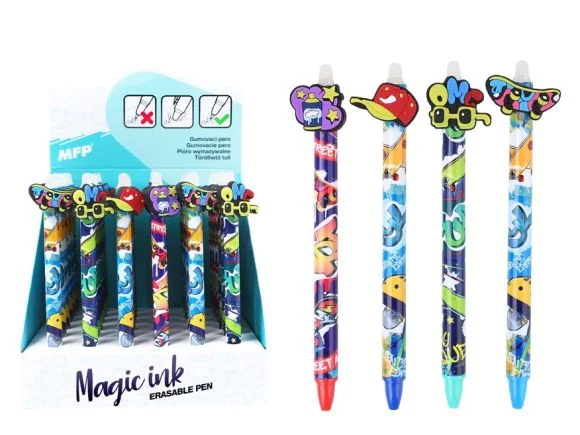 Must-Have kuličkové pero gumovací Young Style, 0,5, modré 6001396