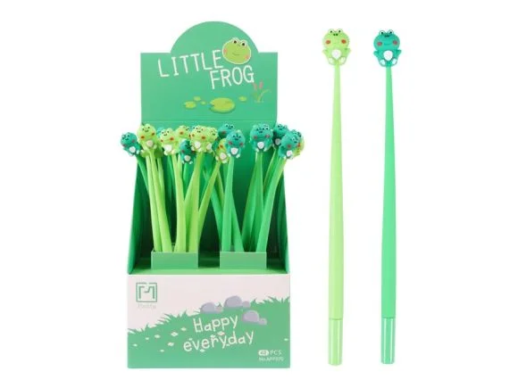 Omezená Nabídka gelové pero Fancy - Little frog 6001385